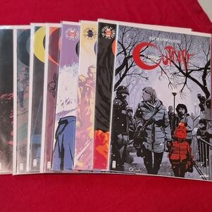 Lot of Eight Outcast Comics 2016 By Robert Kirkman NM-MINT